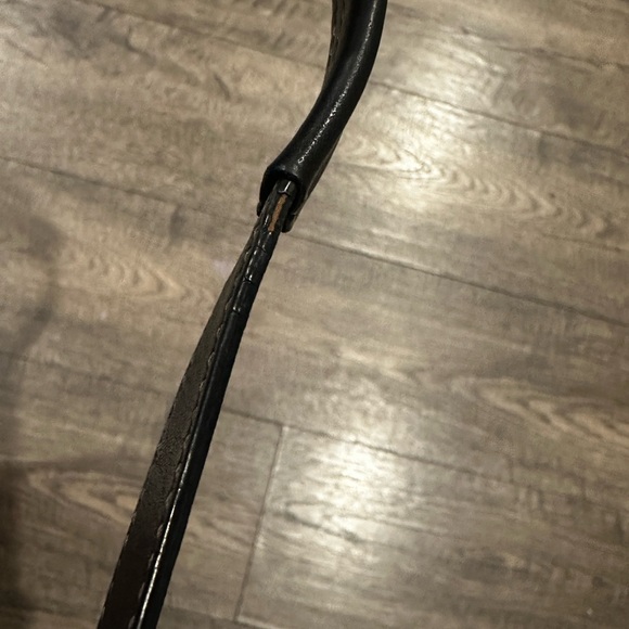 Vintage Coach Black Small Soho Leather Shoulder Bag - Picture 6 of 13